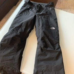 North face big boy (youth) North Face ski pants